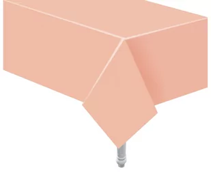GoDan Obrus papierowy Jasno Różowy 132x183 cm PF-OPJR - Wieczór panieński i kawalerski - miniaturka - grafika 1