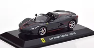 Samochody i pojazdy dla dzieci - Atlas Ferrari Laferrari Aperta 2016 Black 1:43 Coll001 - miniaturka - grafika 1