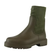 Botki damskie - Botki damskie ocieplane kalosze UNISA FLUOR - miniaturka - grafika 1