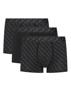 Guess Komplet 3 par bokserek U5BG69 K6YW1 Czarny - Majtki męskie - miniaturka - grafika 1