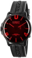 Zegarki męskie - Zegarek U-BOAT 8466/B DARKMOON 44MM RED GLASS IPB - miniaturka - grafika 1