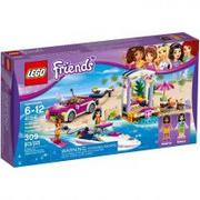 Klocki - LEGO Friends Transporter motorówek Andrei 41316 - miniaturka - grafika 1