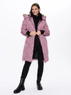 Kurtki damskie - CANADA weather gear Płaszcz zimowy w kolorze jasnoróżowym - miniaturka - grafika 1
