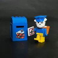 Klocki - 3786 LEGO Pies Listonosz - miniaturka - grafika 1