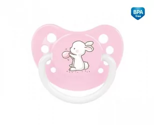 Canpol babies Canpol Smoczek silikonowy anatomiczny 6-18m 23/263 Little Cutie 41917 - Smoczki uspokajające - miniaturka - grafika 1