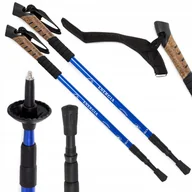 Kije trekkingowe - Kijki Nordic Walking Trekkingowe Kije Do Chodzenia - miniaturka - grafika 1