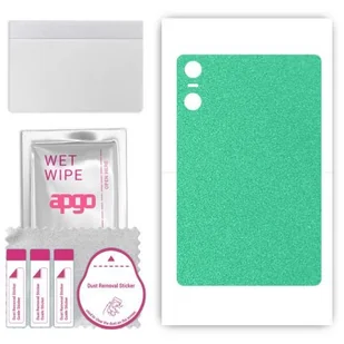 folia naklejka skórka strukturalna na TYŁ do Umidigi A13 Tab - Seledynowy Pastel Matowy - apgo SKINS - Akcesoria do tabletów i e-booków folia naklejka skórka strukturalna na TYŁ do Umidigi A13 Tab - Seledynowy Pastel Matowy - apgo SKINS - Akcesoria do tabletów i e-booków - miniaturka - grafika 1