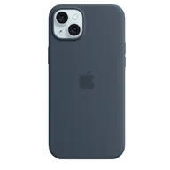 Etui i futerały do telefonów - Apple Silikonowe etui z MagSafe do iPhone 15 Plus Sztormowy błękit MT123ZM/A - miniaturka - grafika 1