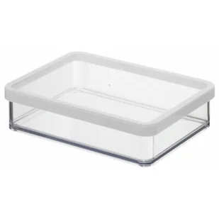 Rotho Pojemnik Loft płaski 1 l 20x15x5 cm 20 lat gwarancji producenta + - Pojemniki kuchenne - miniaturka - grafika 1