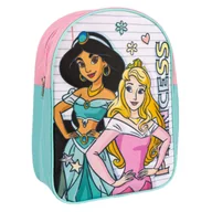 Plecaki szkolne i tornistry - Różowy plecak szkolny Księżniczki Disney - miniaturka - grafika 1