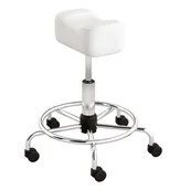 Lampy kosmetyczne - ALFA Stojak do pedicure Rodzaj obicia: Skaj Basic - miniaturka - grafika 1