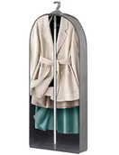 Pokrowce na ubrania - Organizer pokrowiec przezroczysty na ubrania wodoodporny do szafy - miniaturka - grafika 1