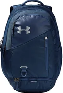 Plecaki - Plecak Under Armour Hustle 4.0 1342651-408 Rozmiar: One size - miniaturka - grafika 1