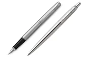 Długopisy - Pióro Wieczne I Długopis Parker Jotter Ct Grawer - miniaturka - grafika 1
