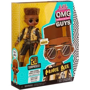 LOL Surprise OMG Guys Doll S2 Mga Entertainment - Lalki dla dziewczynek - miniaturka - grafika 1