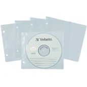 Pudełka i akcesoria na płyty CD - Biurfol Koszulka na Płyte do segregatora 10 sztuk 1-ET-18 - miniaturka - grafika 1