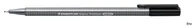 Cienkopisy - Staedtler Cienkopis TRIPLUS FINE czarny STEADTLER 334-9 0.3 - miniaturka - grafika 1
