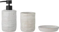 Mydelniczki i dozowniki mydła - Akcesoria łazienkowe Winta 3 el. - miniaturka - grafika 1