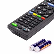 Piloty - PILOT UNIWERSALNY DO TV SONY RM-ED062 + BATERIE - miniaturka - grafika 1