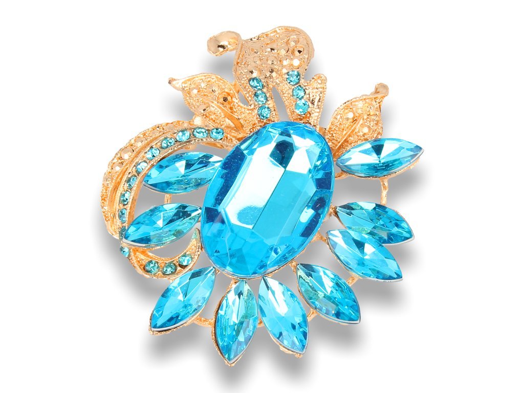 Broszka Damska Kwiatek