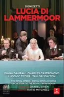 Muzyka klasyczna - Donizetti Lucia Di Lammermoor Blu-Ray) Diana Damrau DARMOWA DOSTAWA DO KIOSKU RUCHU OD 24,99ZŁ - miniaturka - grafika 1