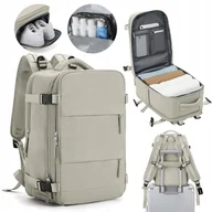 Plecaki - Plecak Bagaż Podręczny do Samolotu 40x20x25 Wizzair Rayanair Kabinowy Mocny - miniaturka - grafika 1