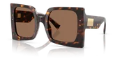 Okulary przeciwsłoneczne - Okulary Przeciwsłoneczne Dolce & Gabbana DG 4490 Havana - miniaturka - grafika 1