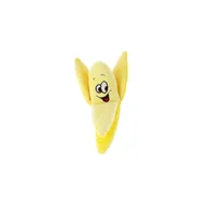 Zabawki dla psów - DINGO Zabawka pluszowa - Banan 19 cm - miniaturka - grafika 1