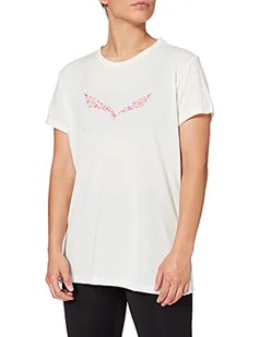 Salewa Solid Dri-REL w S/S TEE T-Shirt damski, szary, 44/38 00-0000027019 - Koszulki i topy damskie - miniaturka - grafika 1