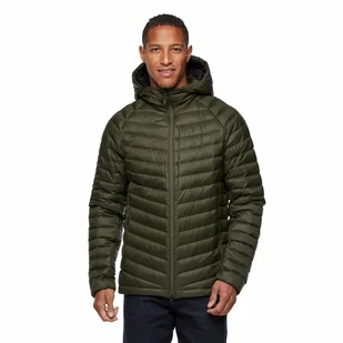 Męska kurtka puchowa Black Diamond Access Down Hoody cypress - M - Kurtki męskie - miniaturka - grafika 1