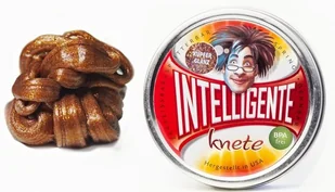 Sprytna plastelina, czyste złoto - Masy plastyczne - miniaturka - grafika 1