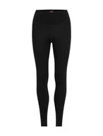 Legginsy - Legginsy termiczne damskie Icebreaker 260 TECH czarne IB0A5726001 - miniaturka - grafika 1