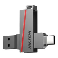 Pendrive - Pendrive HIKSEMI Dual Slim E307C 64GB USB 3.2 Type-C - miniaturka - grafika 1