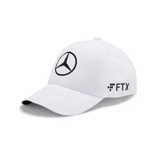 Czapka męska baseballowa biała George Russell Mercedes AMG F1 2022 - Odzież do sportów motorowych - miniaturka - grafika 1