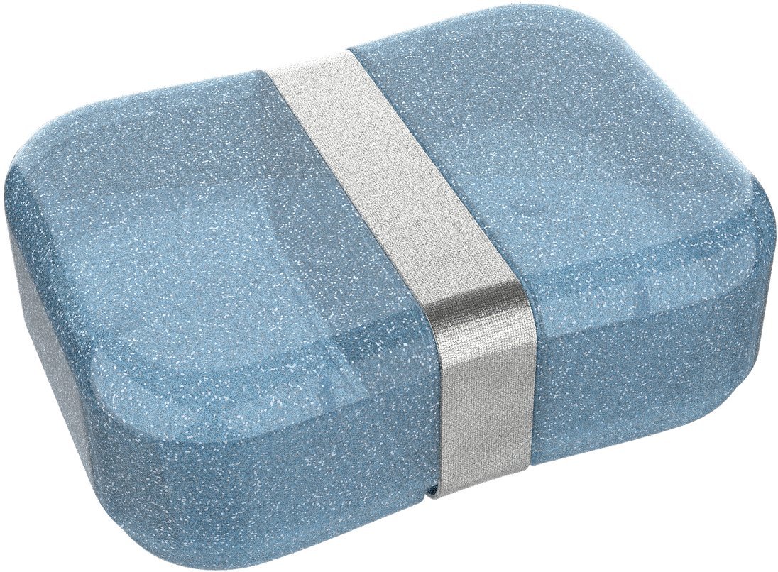 Kita Lunch Buddies - Glitter Lunch Box - Blue 088908727-21000311 5420065982243 5420065982243