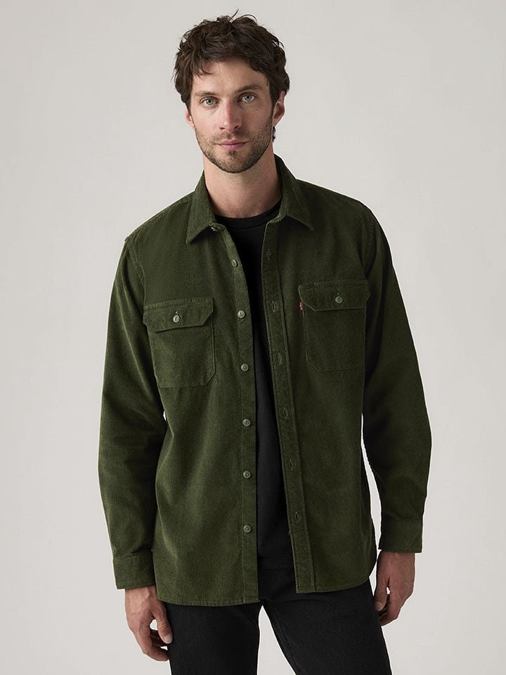 Levi's Koszula sztruksowa - Regular fit - w kolorze khaki