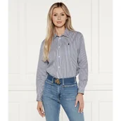 Koszule damskie - POLO RALPH LAUREN Koszula | Regular Fit - miniaturka - grafika 1