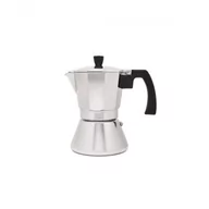 Zaparzacze i kawiarki - Leopold Vienna Kawiarka  Leopold Vienna Espresso maker aluminium 6 cups LV113009 LV113009 - miniaturka - grafika 1