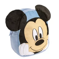 Plecaki szkolne i tornistry - Plecak dla przedszkolaka Myszka Mickey mały pluszowy - miniaturka - grafika 1