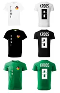 Koszulki sportowe męskie - EURO 2024 Koszulka NIEMCY TONI KROOS 8 - miniaturka - grafika 1