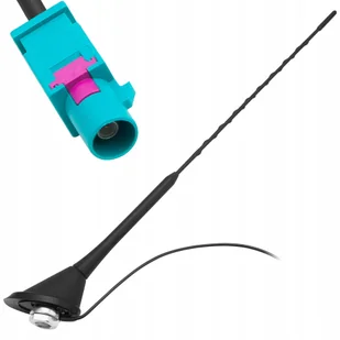 Antena Samochodowa Dachowa Maszt Vw Fakra 40CM - Anteny samochodowe - miniaturka - grafika 1
