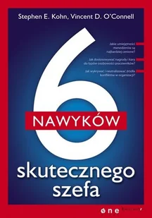 6 nawyków skutecznego szefa - Zarządzanie - miniaturka - grafika 1