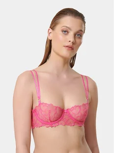 Bluebella Biustonosz z fiszbiną Valentina 42231 Różowy - Biustonosze - miniaturka - grafika 1