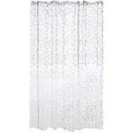 Zasłony - MSV zasłona prysznicowa premium Eva Kopenhaga 180 x 200 cm, poliester wielokolorowy, 30 x 20 x 15 cm - miniaturka - grafika 1