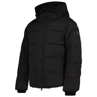 Kurtki męskie - Replay Męska kurtka zimowa comfort fit, 099 Blackboard, XL - grafika 1