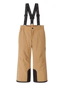 Spodnie narciarskie - Reima Spodnie narciarskie w kolorze jasnobrązowym - miniaturka - grafika 1
