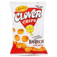 Chrupki - Chrupki o smaku BBQ Clover Chips Barbecue Leslies 85g - miniaturka - grafika 1
