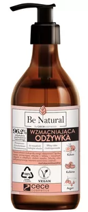 CeCe Be Natural wzmacniająca odżywka z olejem kokosowym arganowym i kofeiną 270ml - Odżywki do włosów - miniaturka - grafika 1