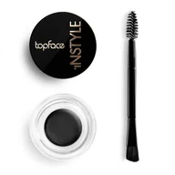 Akcesoria i kosmetyki do stylizacji brwi - TOPFACE Eyebrow Gel Żel Do Brwi 007 Granite 3,5g - miniaturka - grafika 1