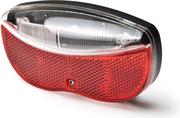 Lampki rowerowe - Mactronic Lampka FE-3TL czarny-czerwony-srebrny - miniaturka - grafika 1